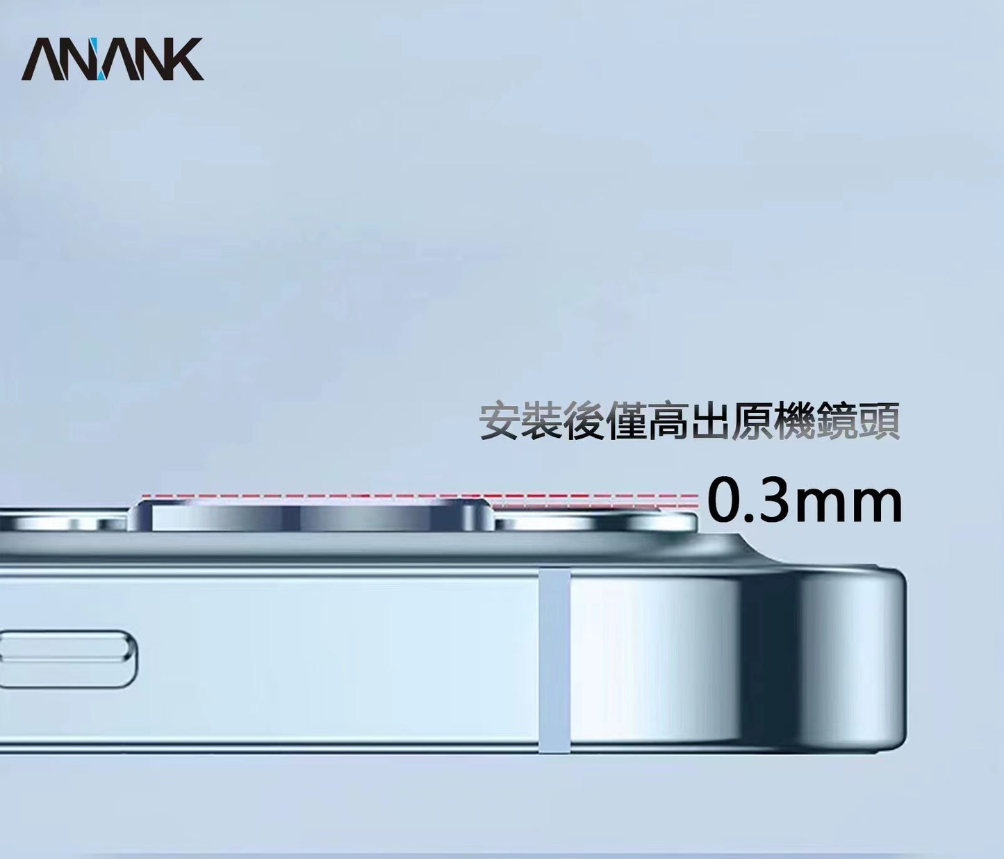 ANANK iPhone 14系列 AR鏡頭保護貼