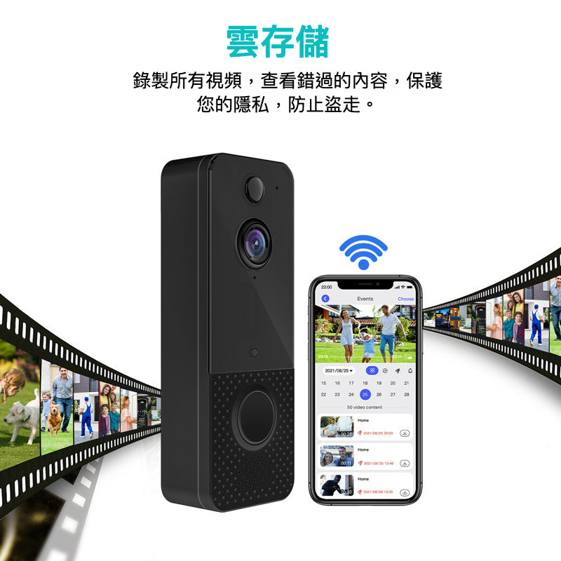 T8可視門鈴：全方位智慧安全解決方案