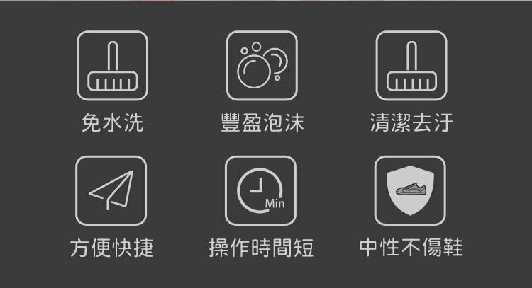 Mootaa 免水洗波鞋去污清潔劑 - 強力深層清潔，簡單快速，適用於各種波鞋