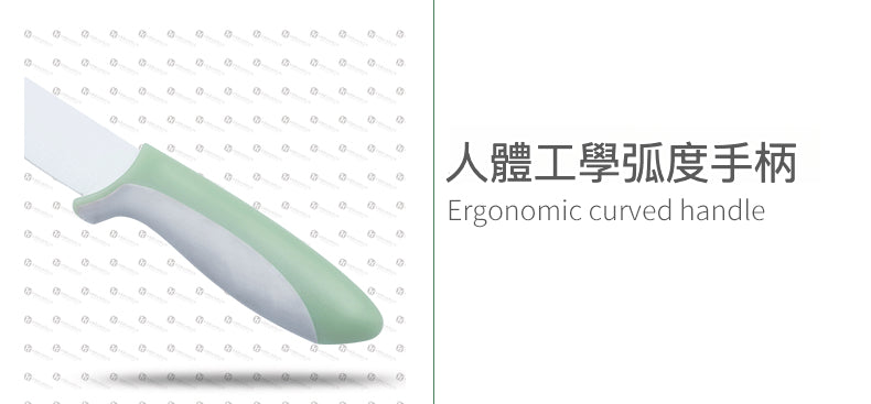 河馬陶瓷水果刀：嬰兒安全輔食刀，Zor-氧化鋯陶瓷，健康與安全兼具！