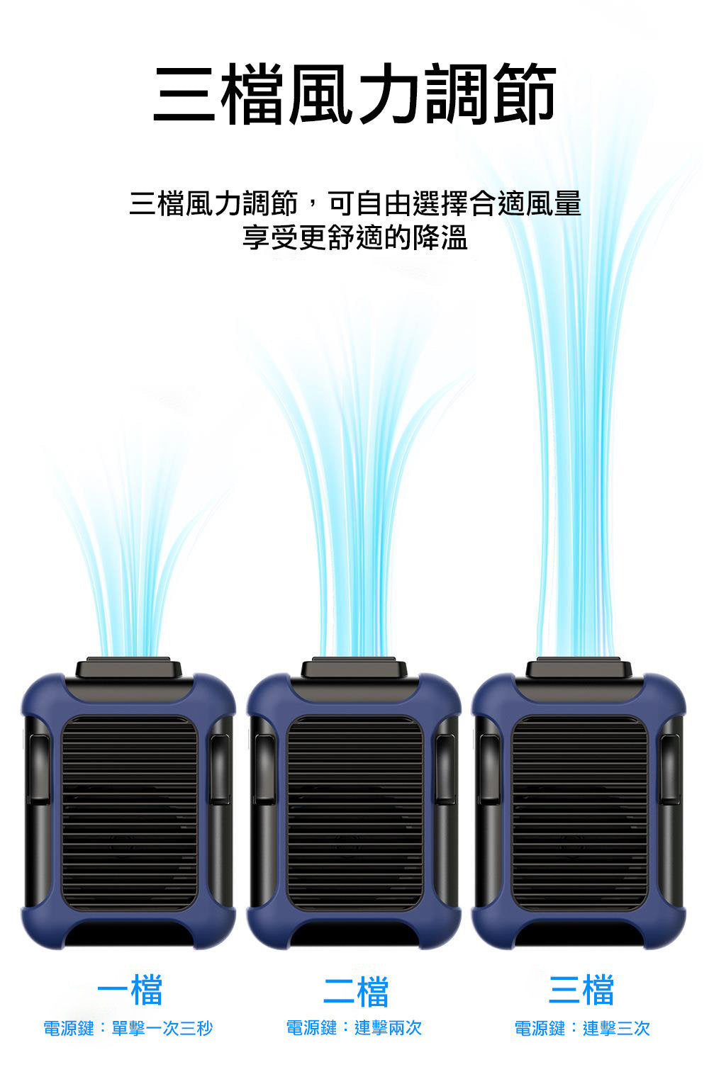 強力掛腰風扇