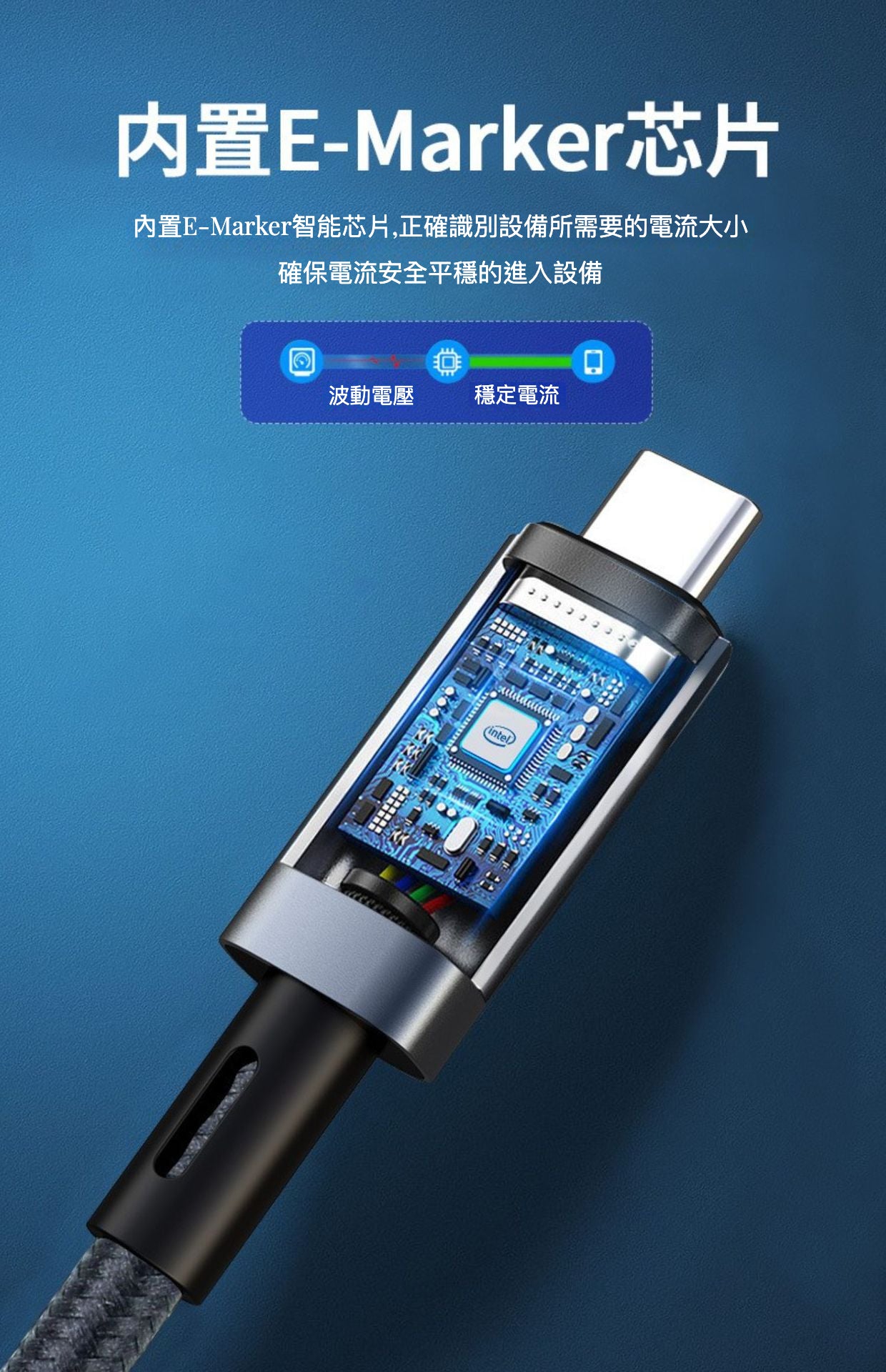 Thunderbolt 4 數據線：40Gpbs傳輸速率與PD240W快充 - 高效能、多功能、穩定可靠