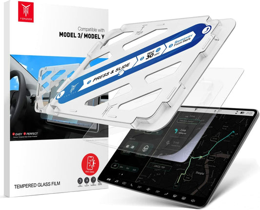 YONZEE Model 3/Y 中控4K速貼套裝