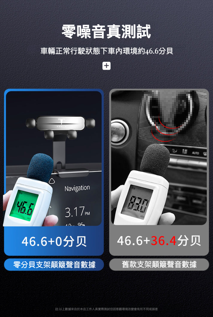 Tesla Model 3/Y 專用中控屏幕手機支架