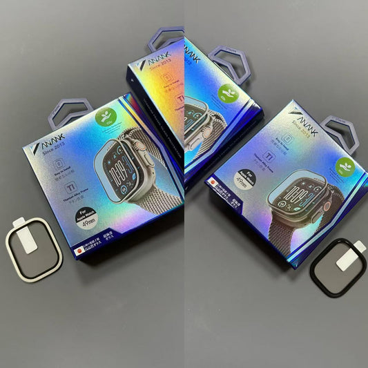 ANANK 鈦金屬邊框保護貼 49MM