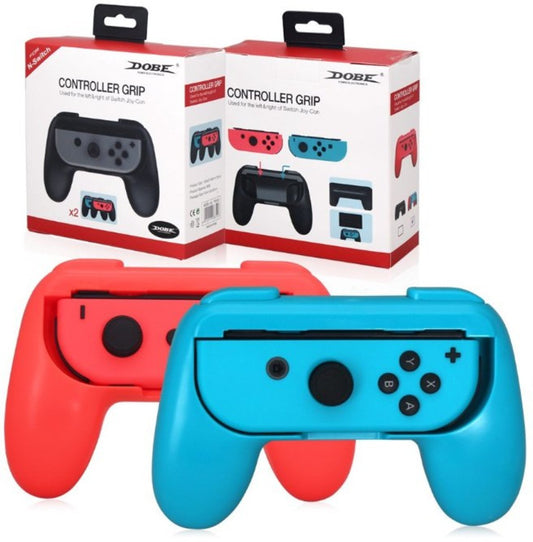 Joy-ConS 紅藍 握把手把手柄 遊戲手柄托把 Joy-Con手把遊戲手柄 增強握把 Joy-Con手柄握把 HSY-407