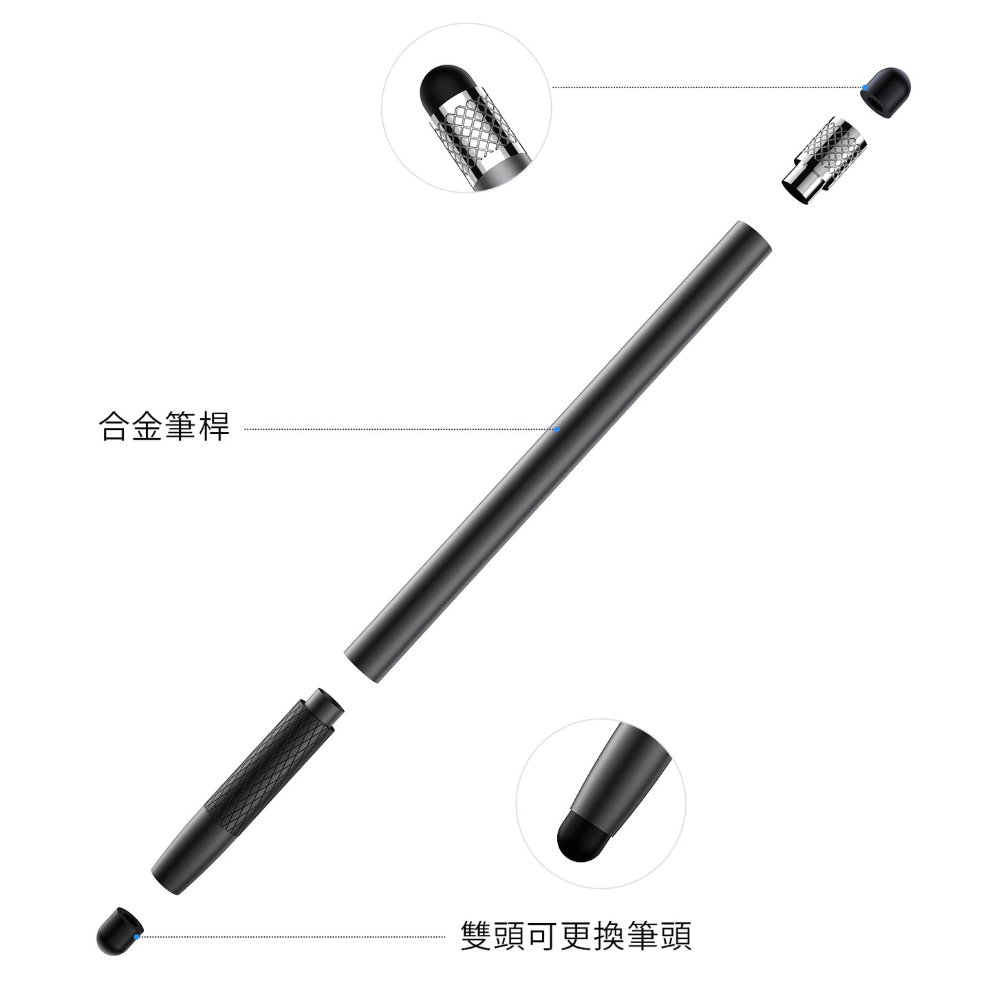 JoyRoom DR01 平板電腦專用觸控筆 螢幕觸控筆