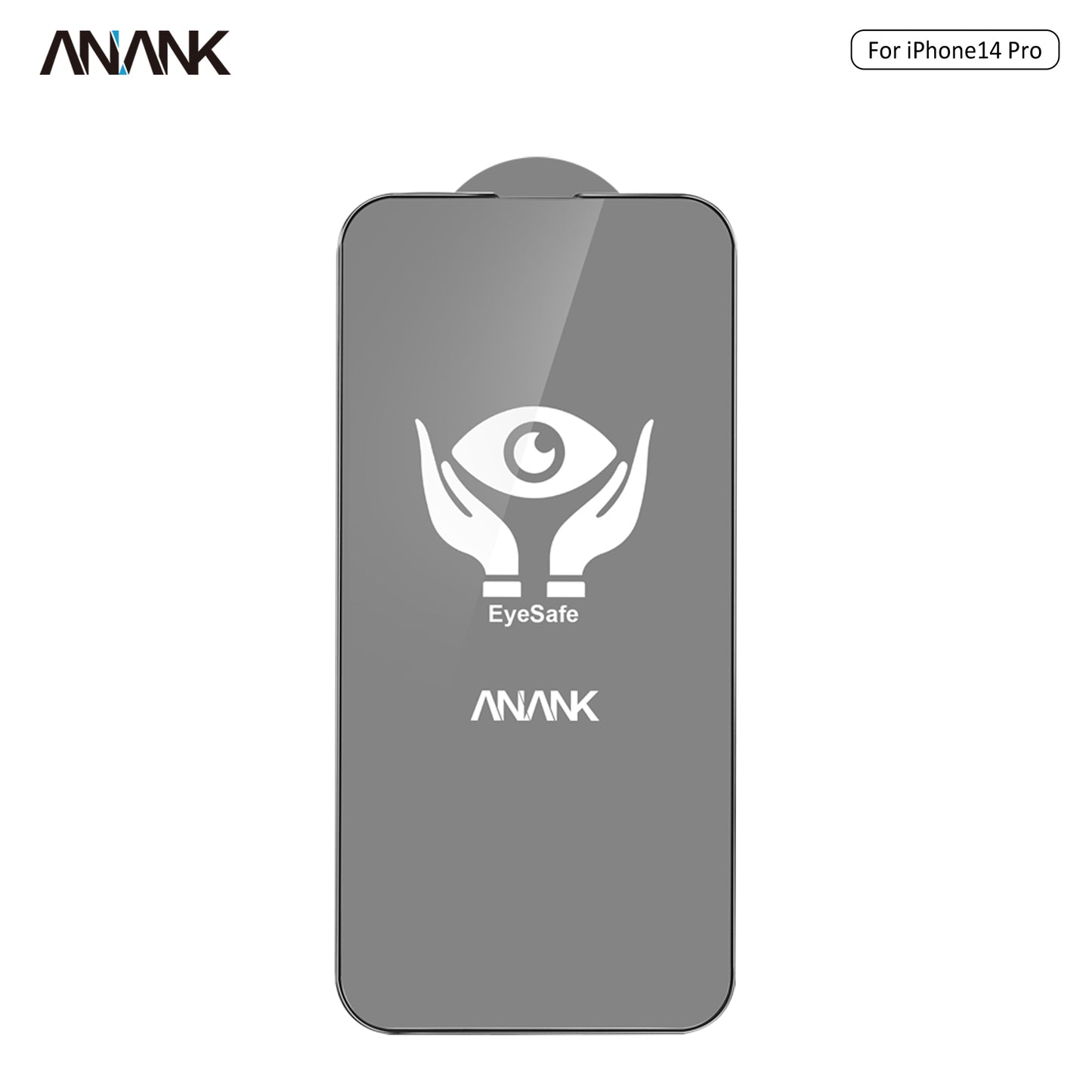 ANANK 2.5D無色護眼藍光玻璃貼