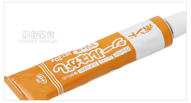 Konishi 日本製 貼紙膠痕去除劑 20g｜車窗玻璃家居通用｜快速見效