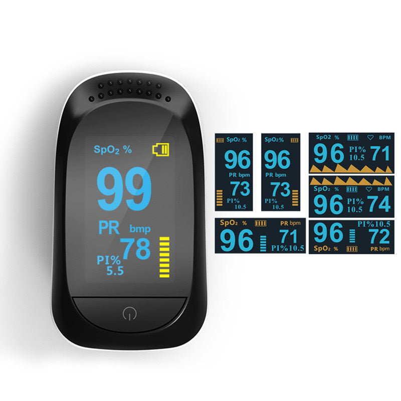 指尖血氧偵測機（pulse oximeter）A2