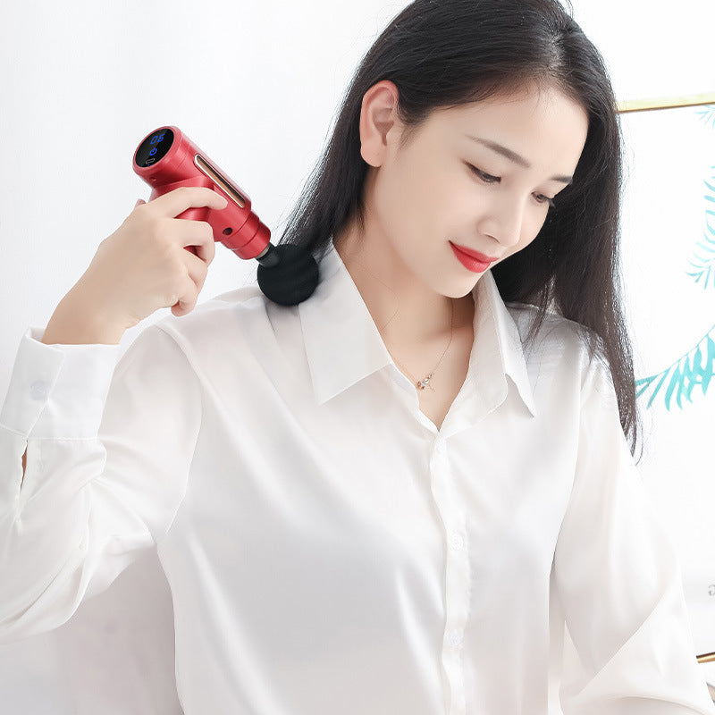 Smart Adjustable Muscle Massage Gun
