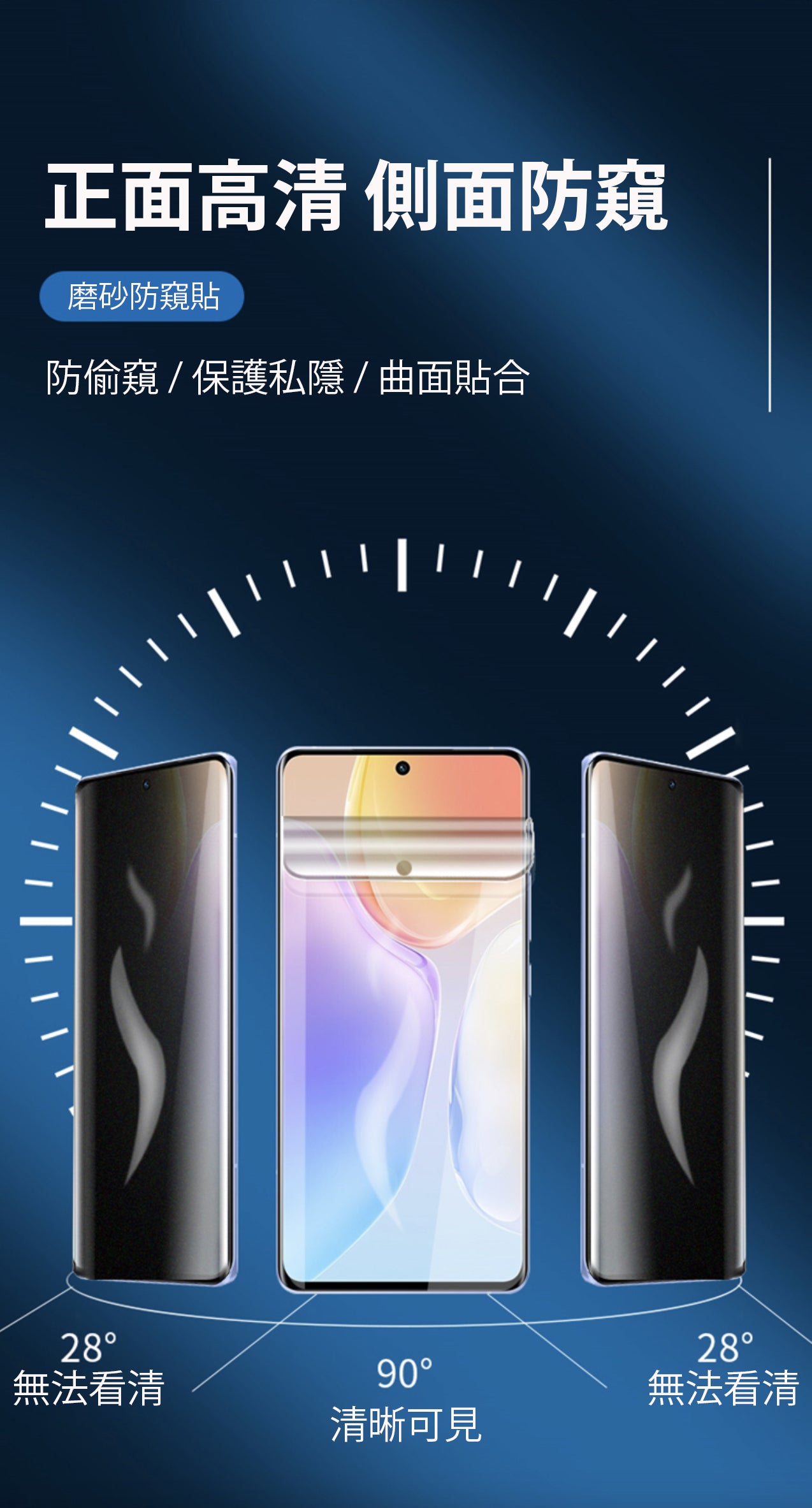 ALOFT Samsung S22 Ultra 手遊專用霧面磨砂防窺水凝保護貼