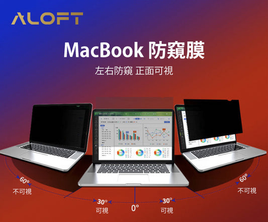 ALOFT Macbook 防窺軟膜