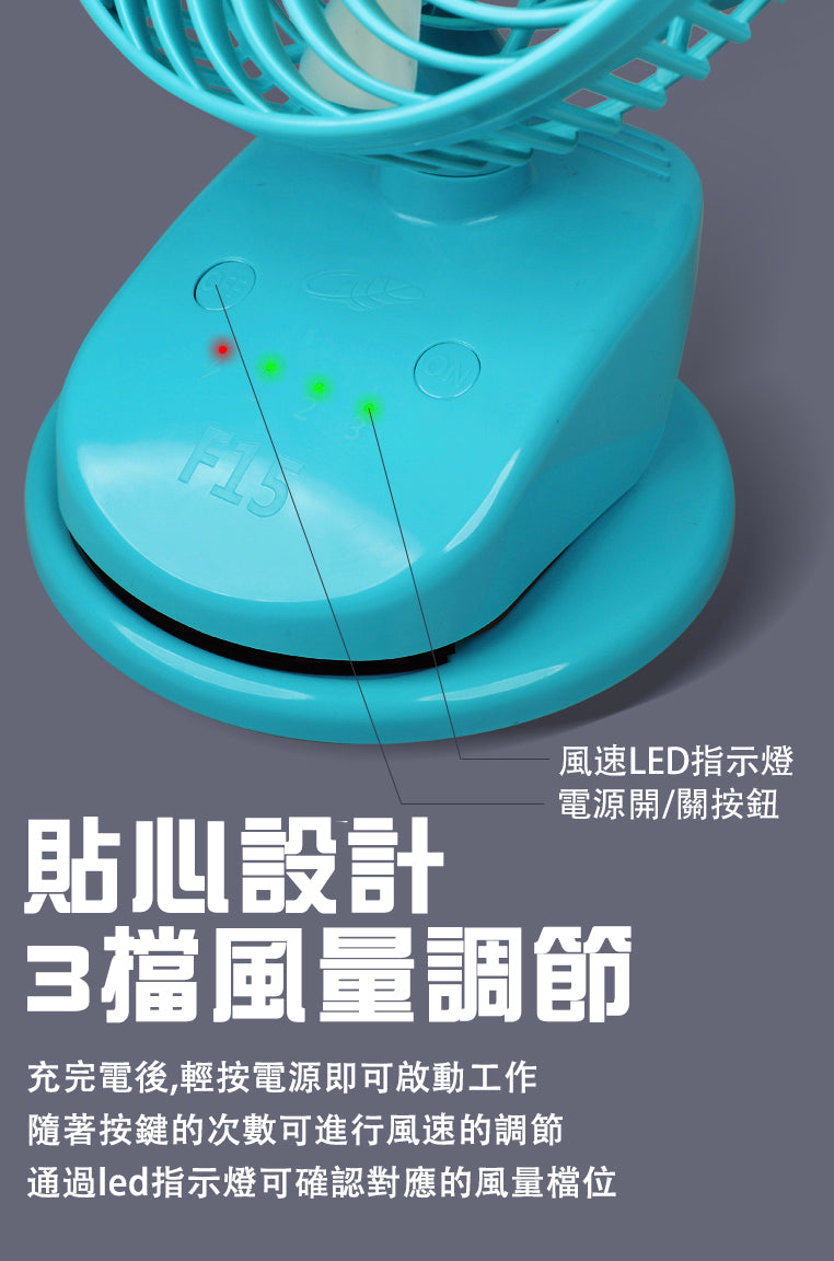 🌬️ 全新上市！共田 F15 特大芭蕉扇！ 🌟特大 芭蕉扇 自動旋轉 可夾 USB充電 座枱 風扇