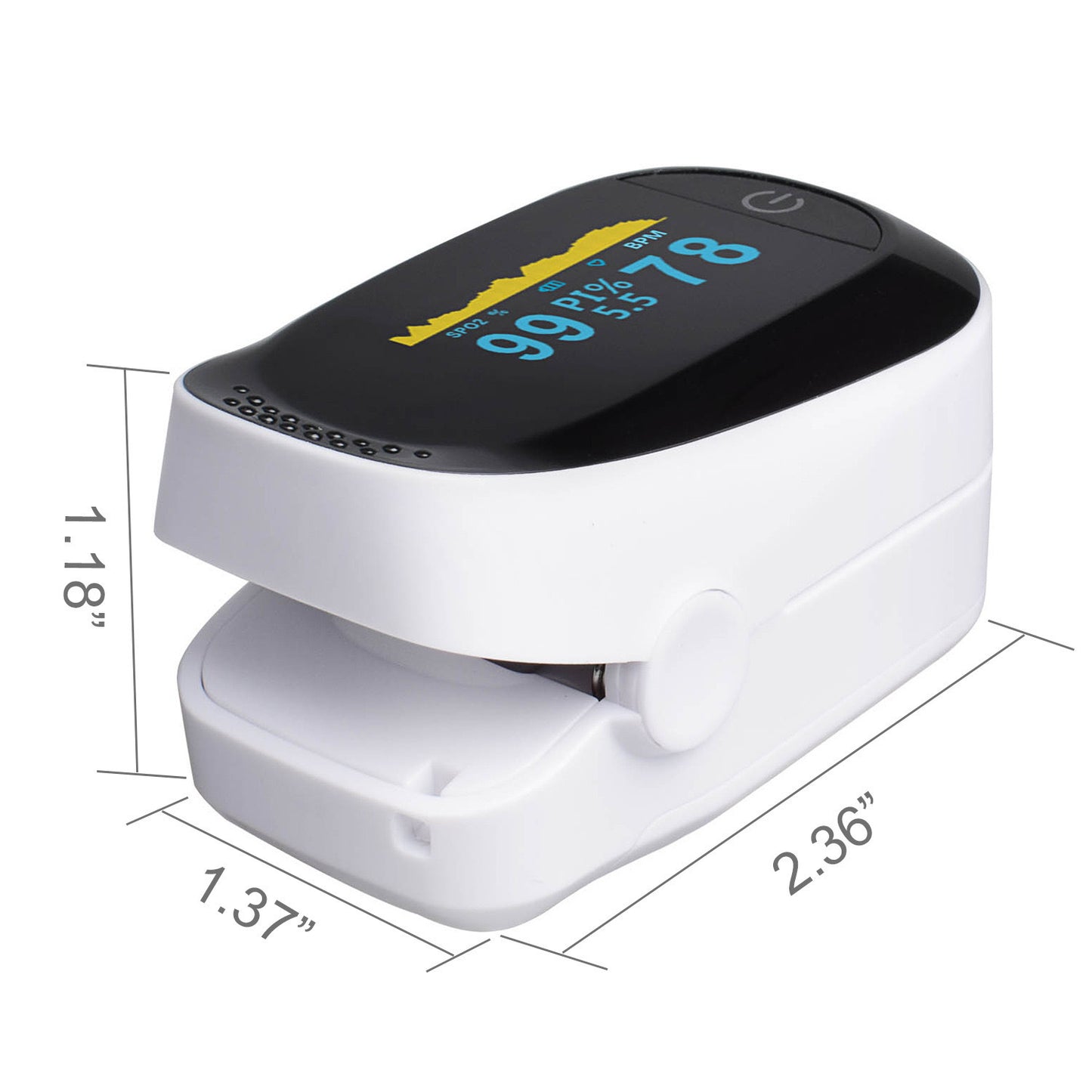 指尖血氧偵測機（pulse oximeter）A2