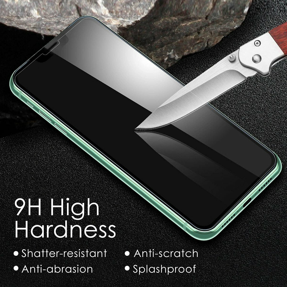 ALOFT (3片裝) iPhone 13 / iPhone 13 Pro 6.1吋 保護貼高清全屏Glass Pro+ 9H鋼化玻璃手機手提電話螢幕保護貼(透明小糟)
