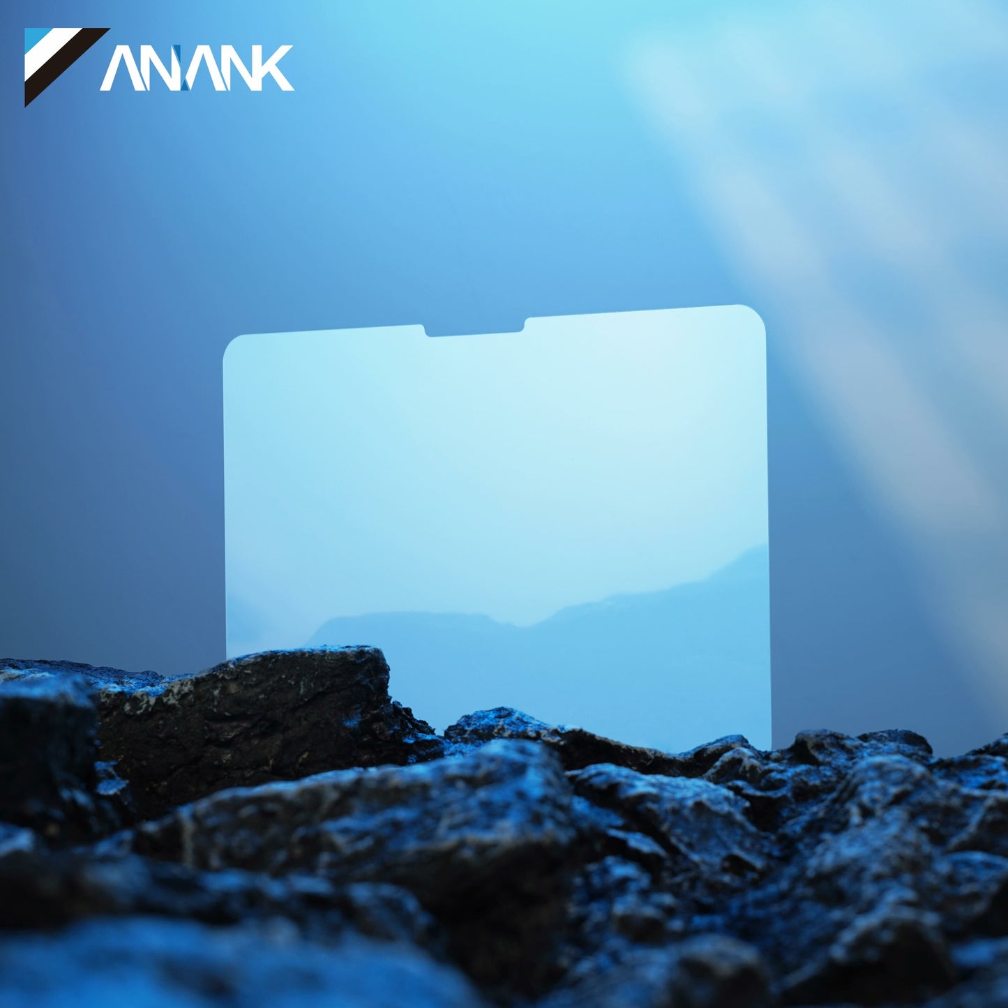 ANANK iPad Air/Pro 2024 無色抗藍光玻璃貼：保護你的眼睛，提升視覺體驗