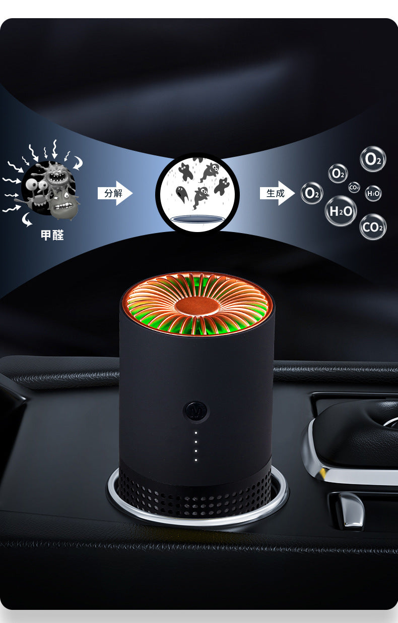 智能便攜抗菌汽車空氣清新機 (辦公室,房間,汽車適用)  AP02