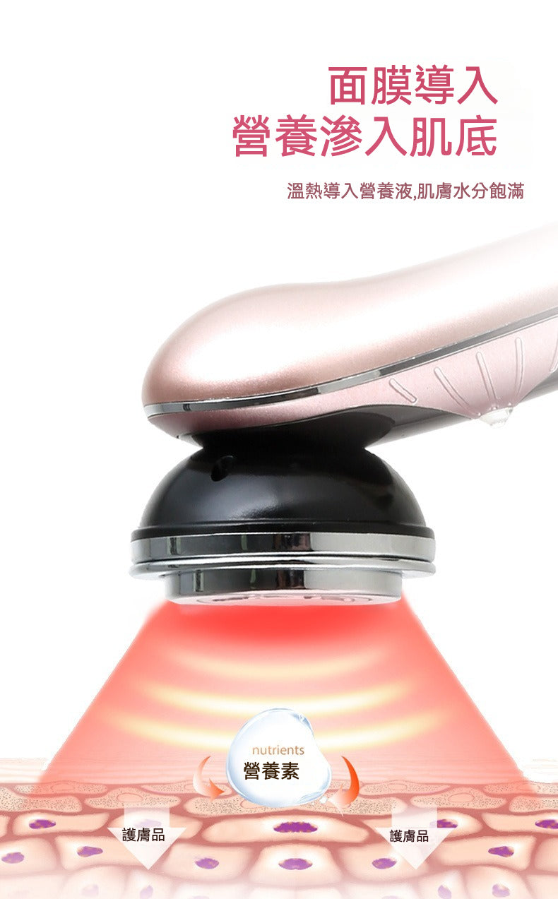K SKIN K9限定禮盒｜多效合一護膚儀，打造水光童顏肌！