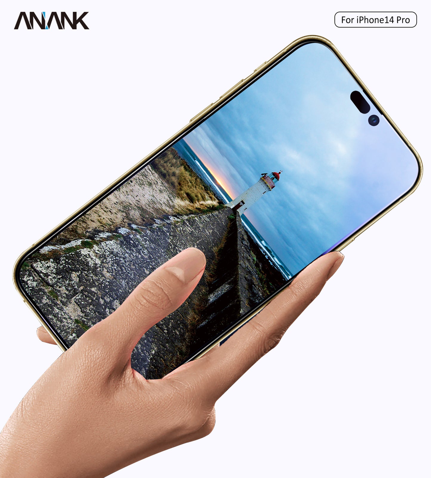 ANANK 2.5D無色護眼藍光玻璃貼