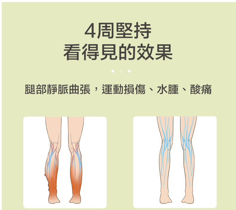 2代氣囊擠壓式加熱腿部按摩器