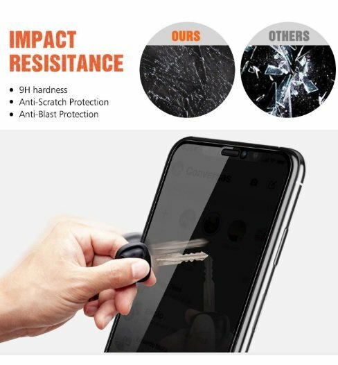 ALOFT  (3片裝) iPhone 12 / iPhone 12 Pro 6.1吋 保護貼高清全屏防偷窺Glass Pro+鋼化玻璃保護貼連貼膜器