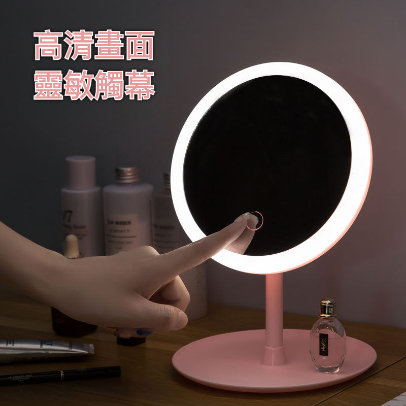 桌上型LED化妝鏡：自然光效，美妝新體驗