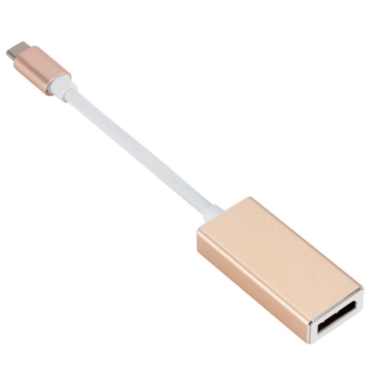 TYPE-C USB3.1 To DP Display Port連接線/ Macbook Air 3.1轉DP Display Port高清線 (金銀色隨機發貨)