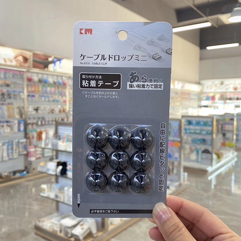 KM No.6310 硅膠電線固定夾 固線器夾