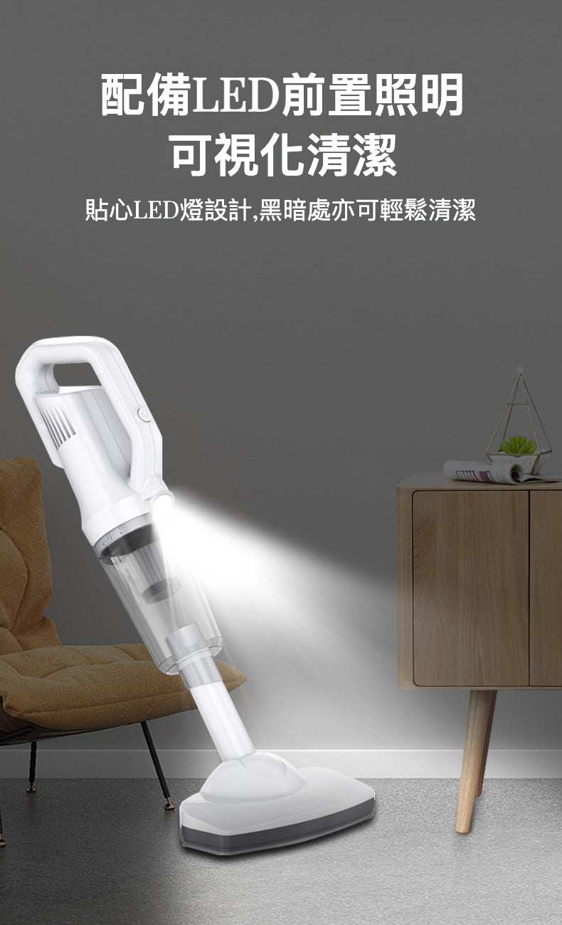 2合1兩用無線吸塵機 ST-6101EG