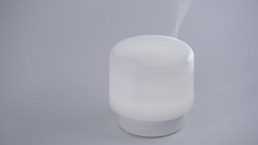 【360°旋轉擴香】3in1 旋轉香薰加濕氛圍燈 (DQ723) | 零技巧 超易用！300ml大容量 七彩夜燈 缺水自動斷電 3檔定時