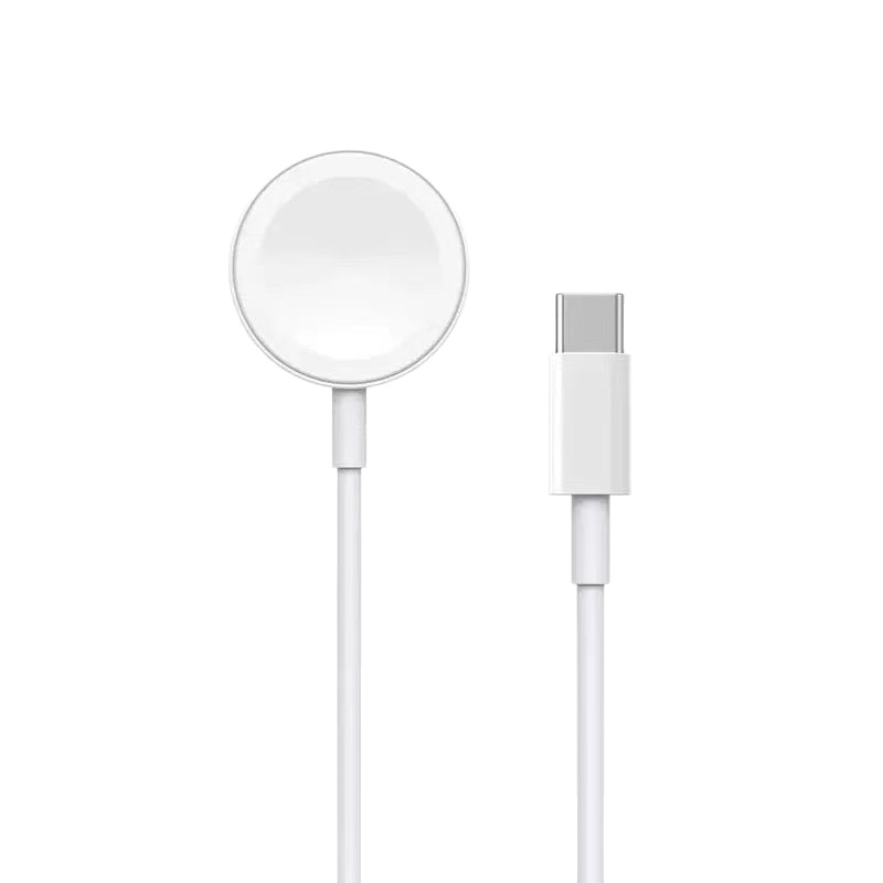 Apple Watch磁吸充電線 USB-C接頭特寫